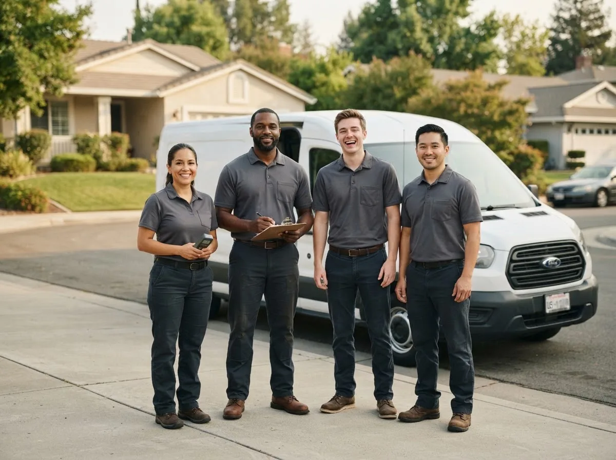 Licensed water damage restoration technician near Smithfield, OH
